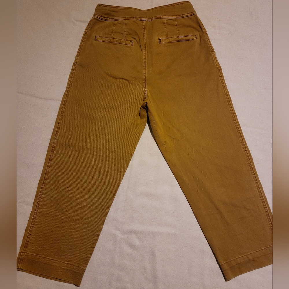Free People Mustard Pants - Picture 3 of 4